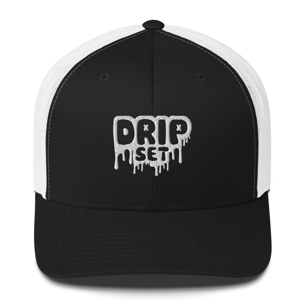 DRIP SET BLANCO TRUCKER HAT