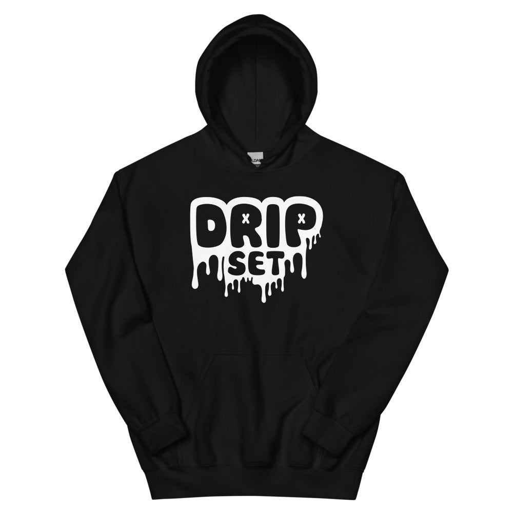 DRIP SET BLANCO HOODIE