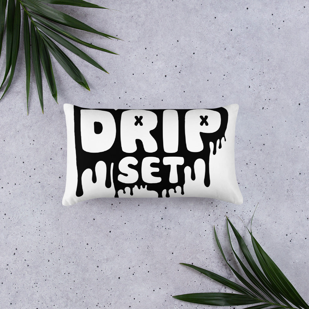 DRIP SET PILLOW