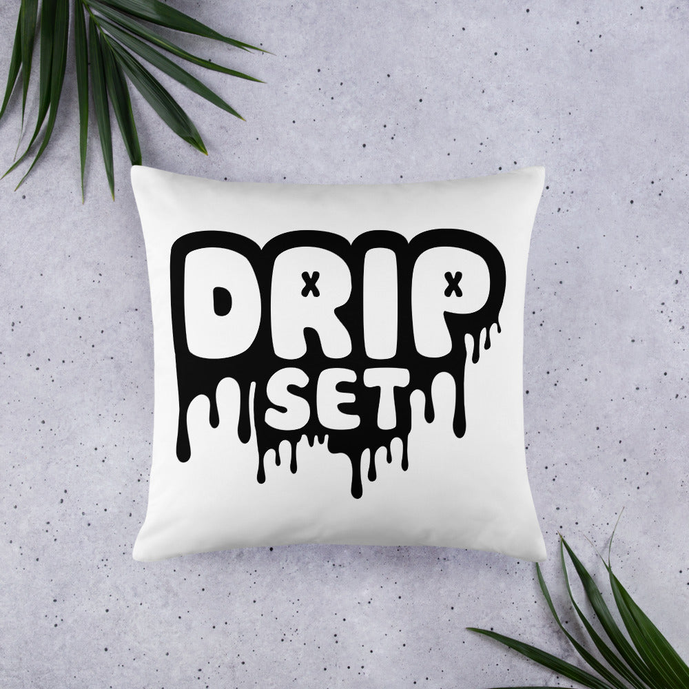 DRIP SET PILLOW