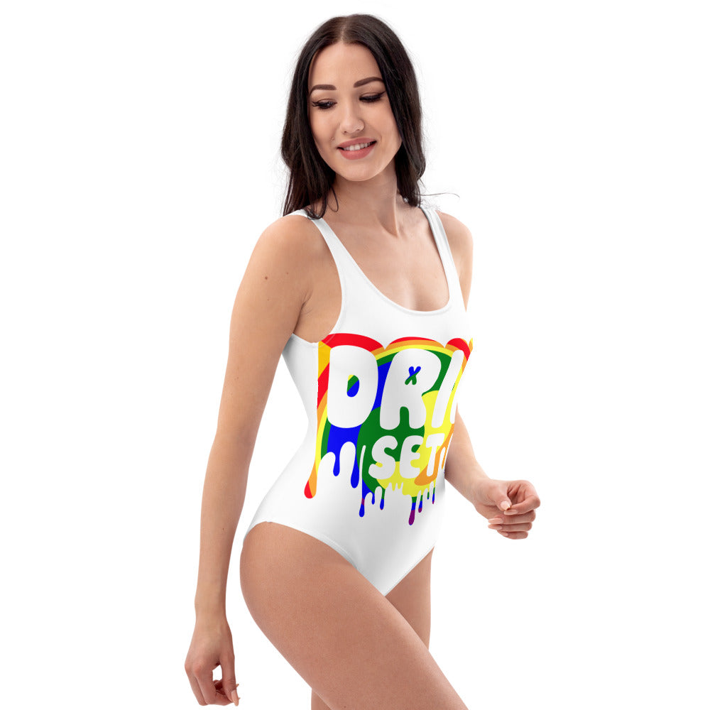 DRIP SET PRIDE One-Piece Swimsuit