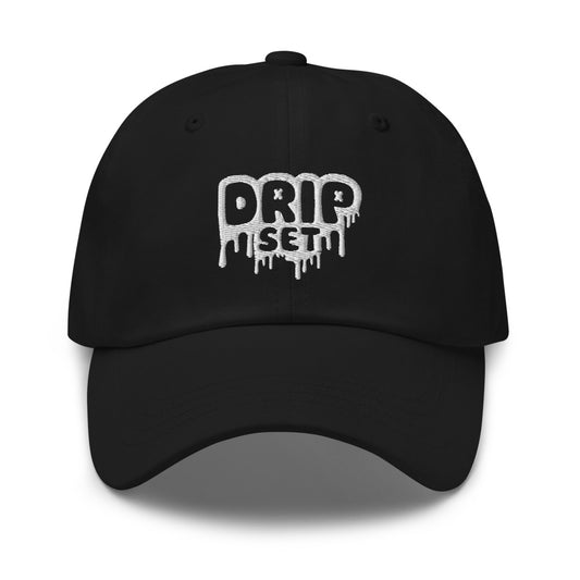 DRIP SET BLANCO Dad Hat