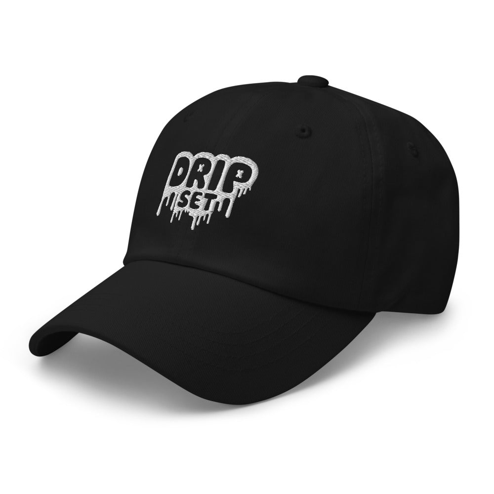DRIP SET BLANCO Dad Hat