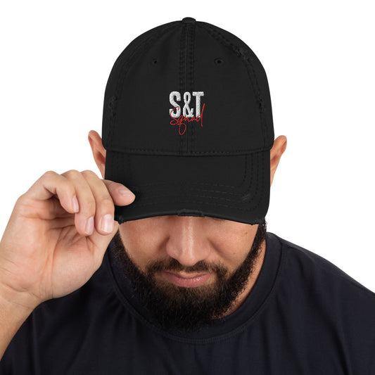 S&T Squad OG Distressed Dad Hat