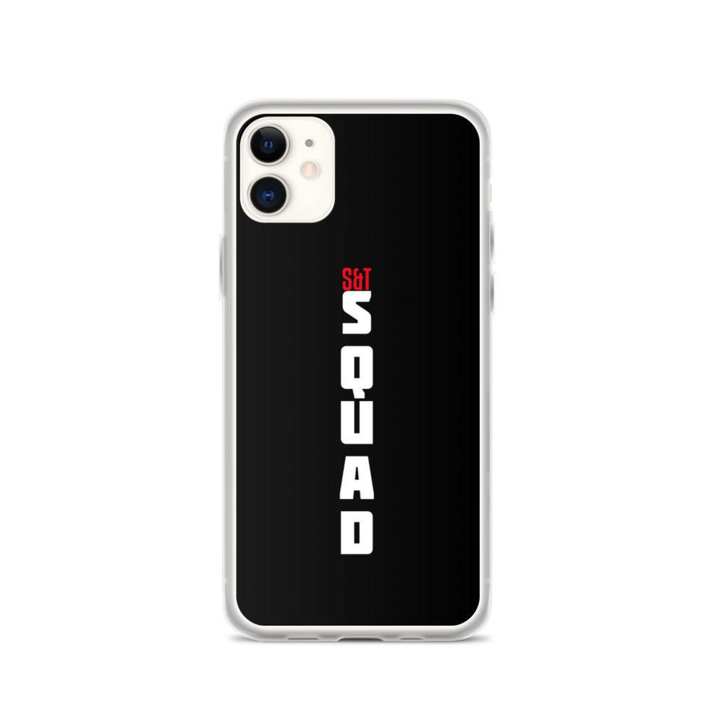 S&T Squad iPhone Case