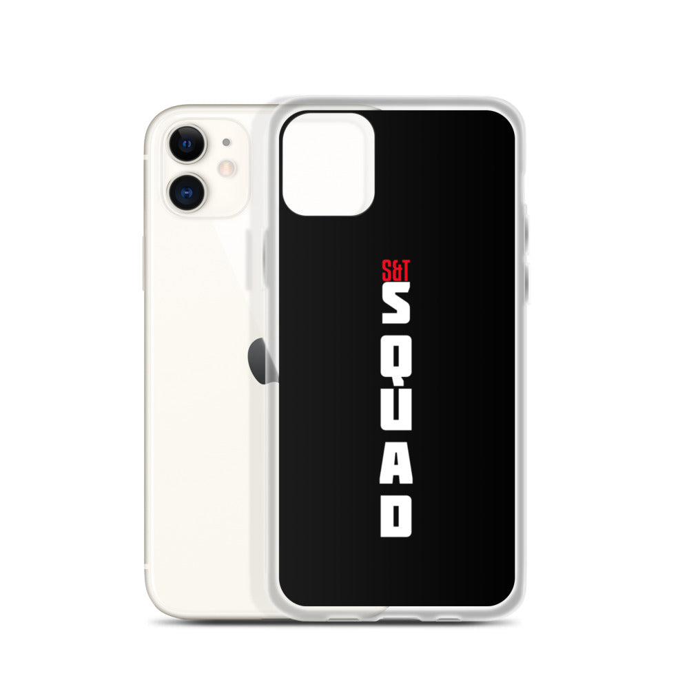 S&T Squad iPhone Case