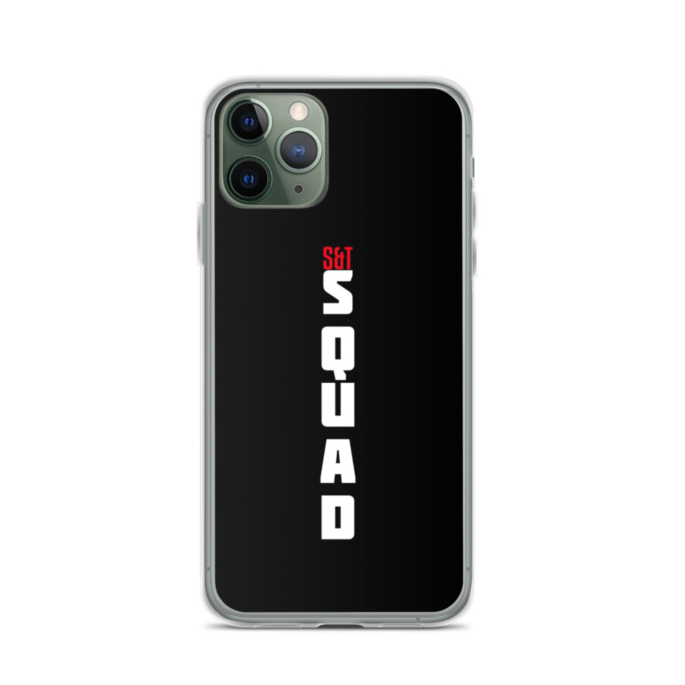 S&T Squad iPhone Case