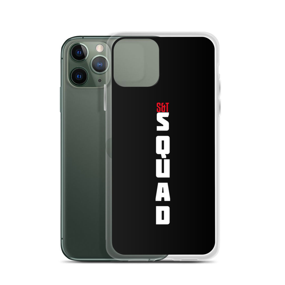 S&T Squad iPhone Case