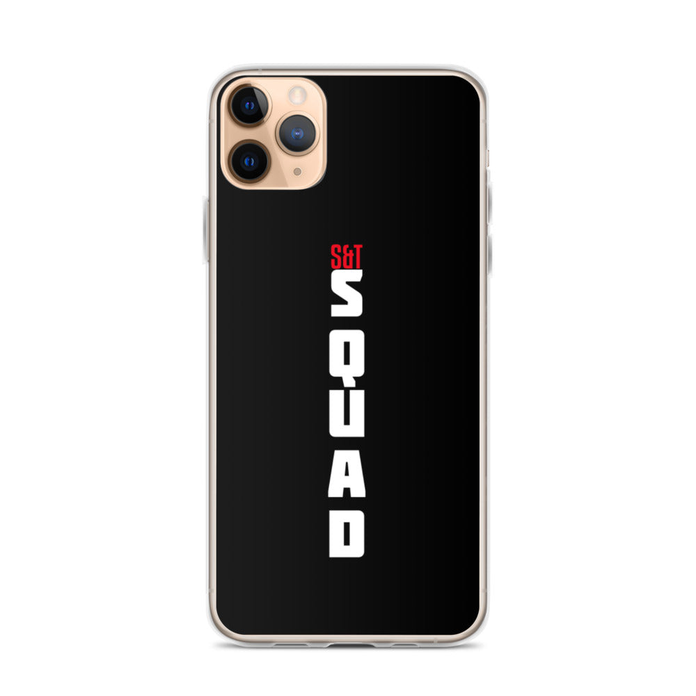 S&T Squad iPhone Case