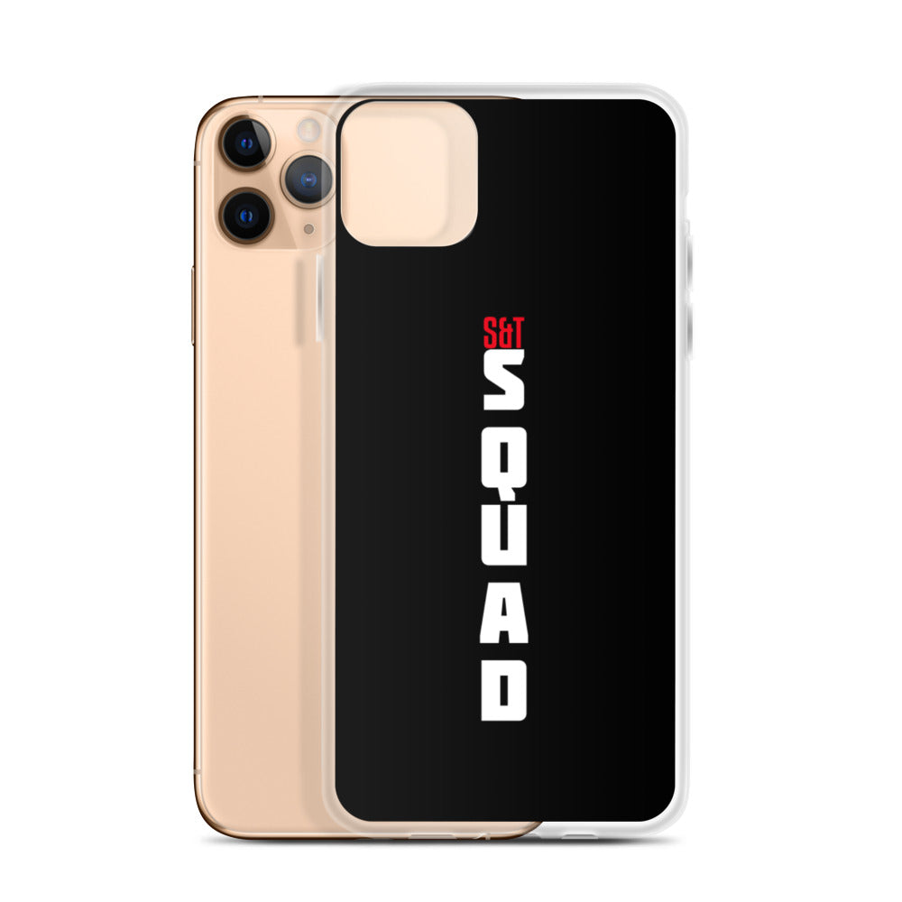 S&T Squad iPhone Case