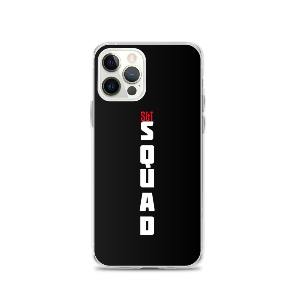 S&T Squad iPhone Case