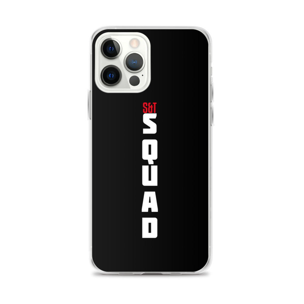 S&T Squad iPhone Case