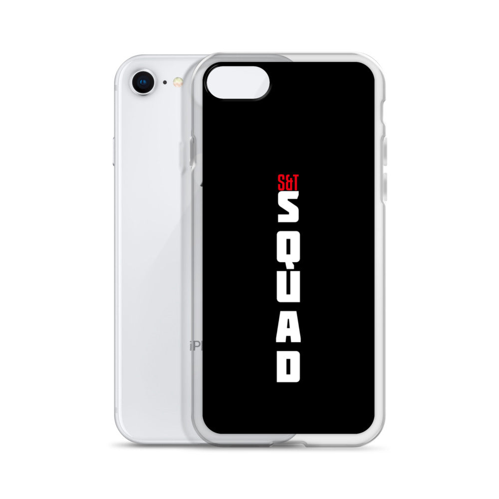 S&T Squad iPhone Case