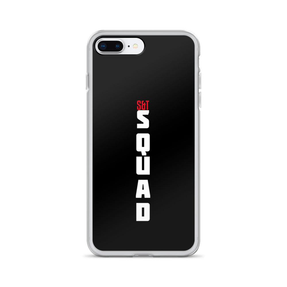 S&T Squad iPhone Case