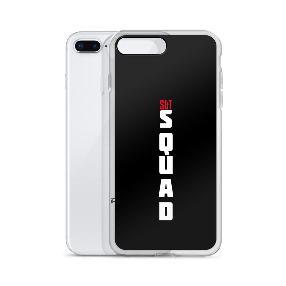 S&T Squad iPhone Case