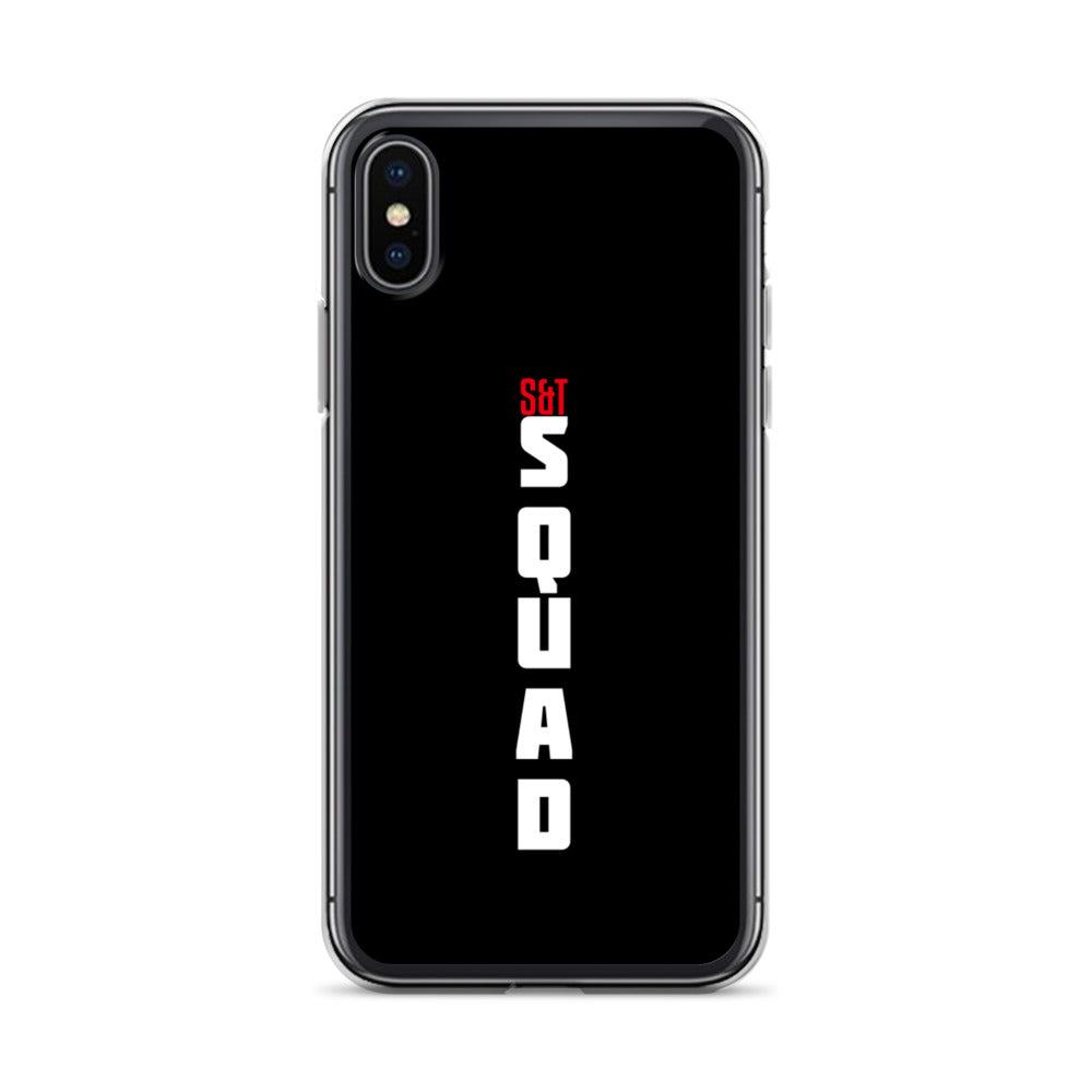 S&T Squad iPhone Case