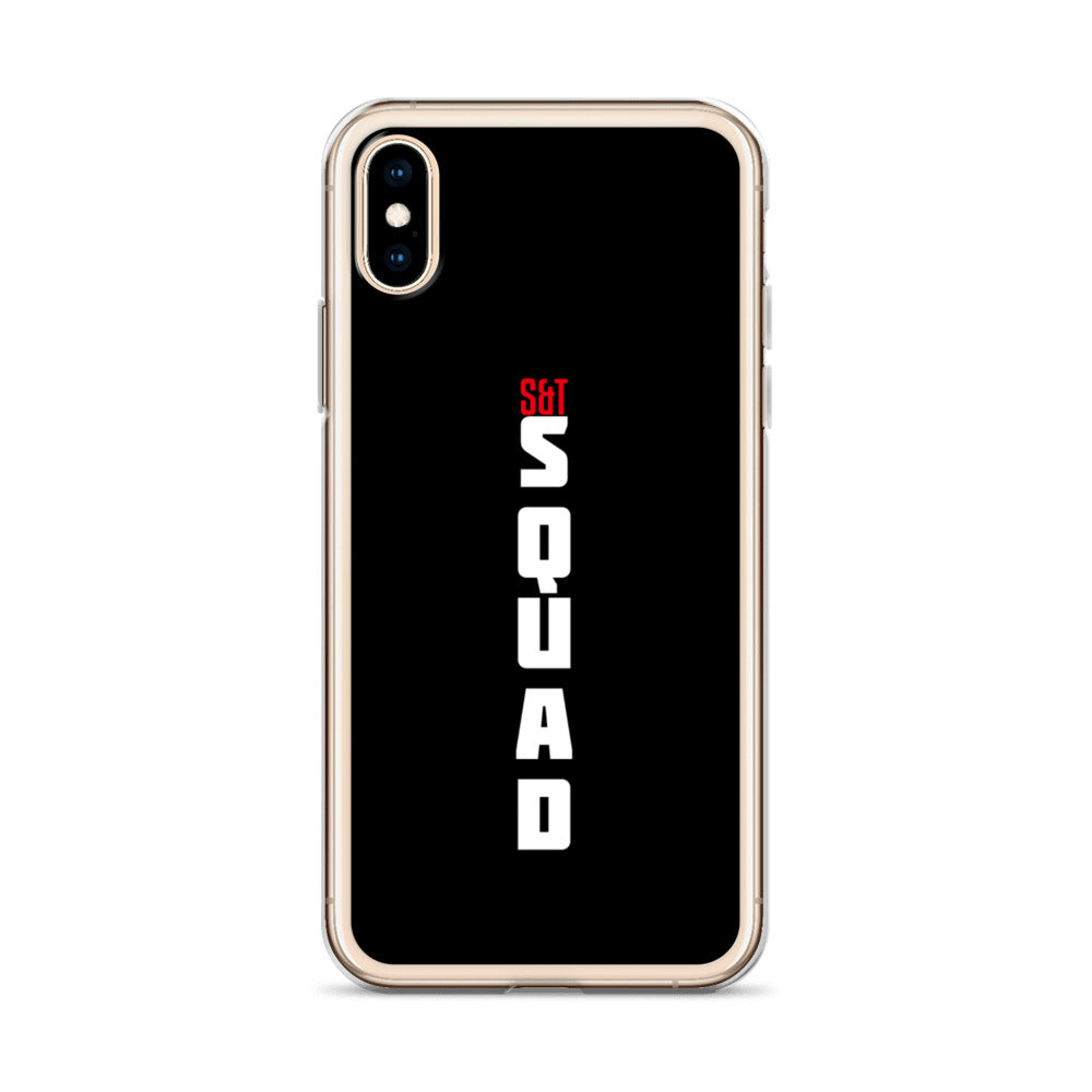 S&T Squad iPhone Case