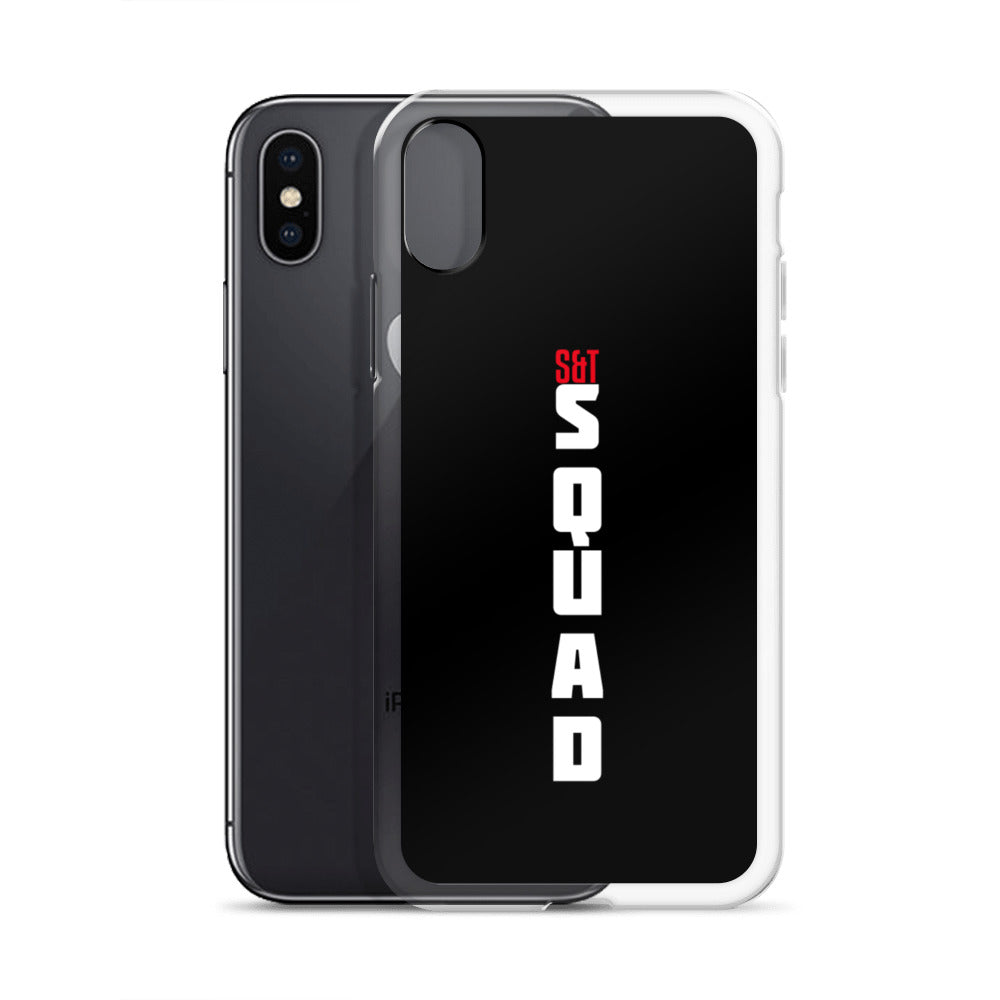 S&T Squad iPhone Case