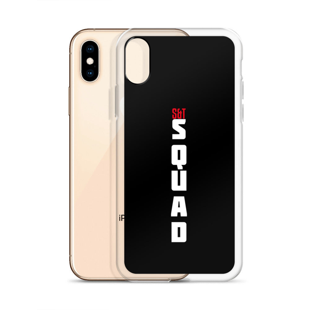 S&T Squad iPhone Case