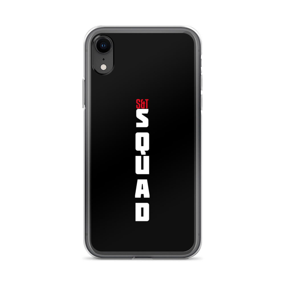 S&T Squad iPhone Case