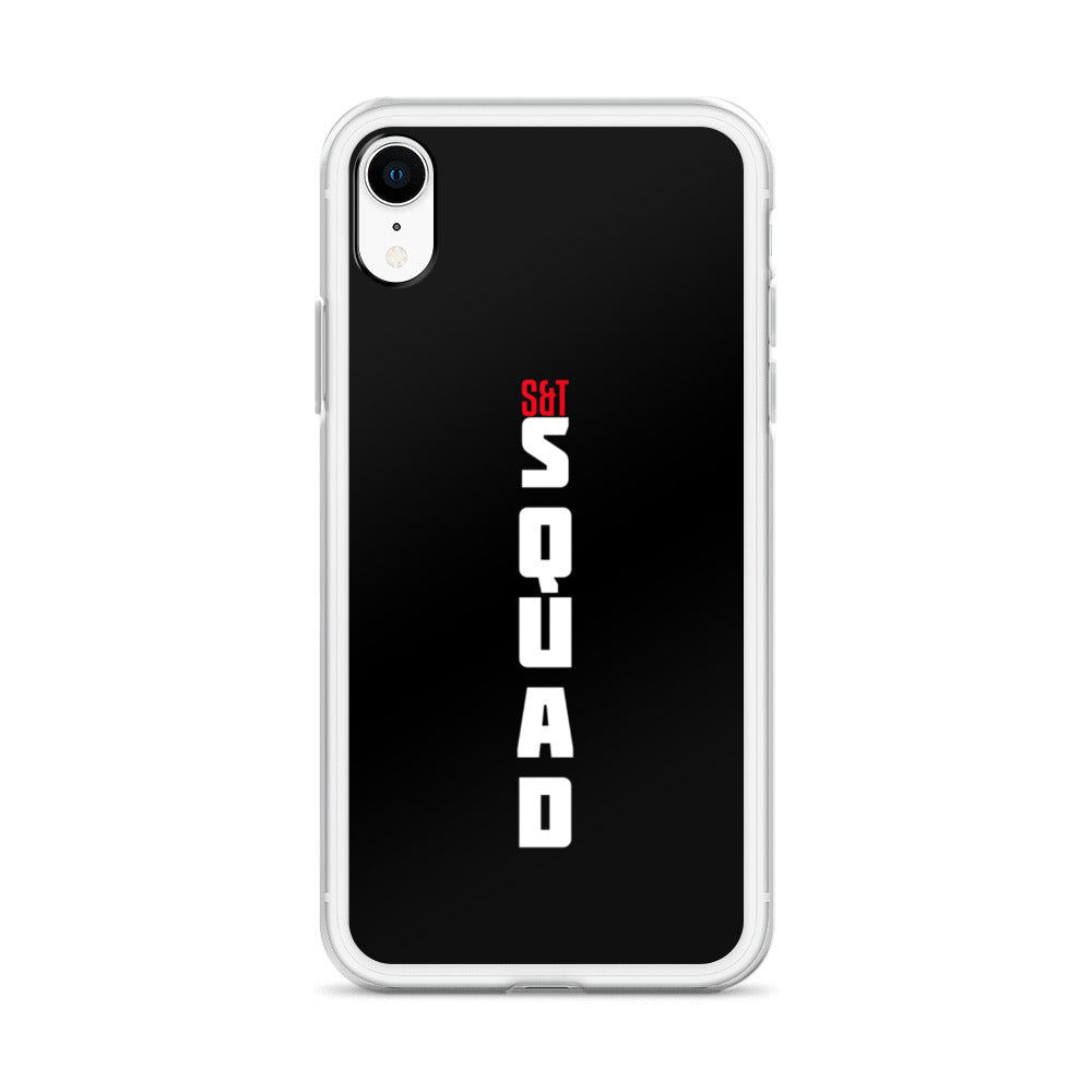 S&T Squad iPhone Case