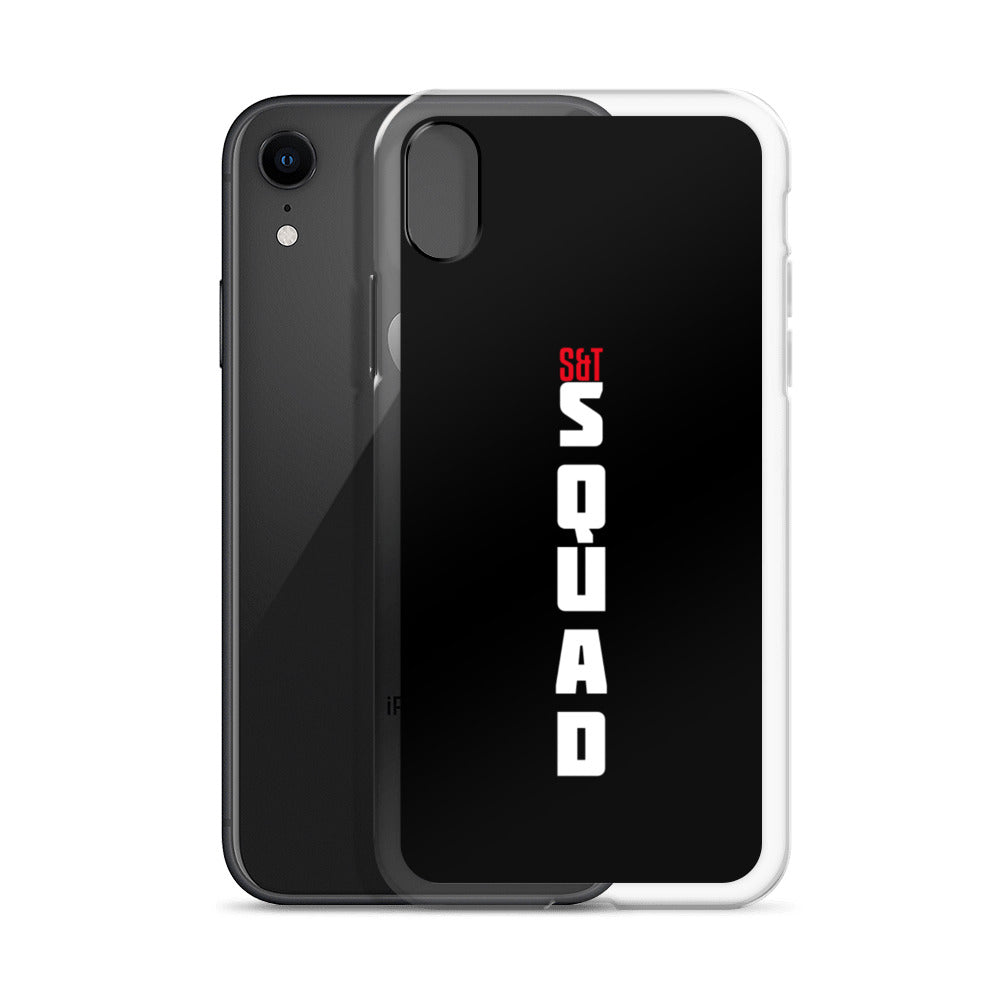 S&T Squad iPhone Case