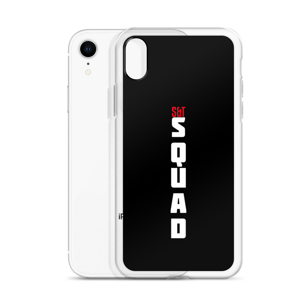 S&T Squad iPhone Case