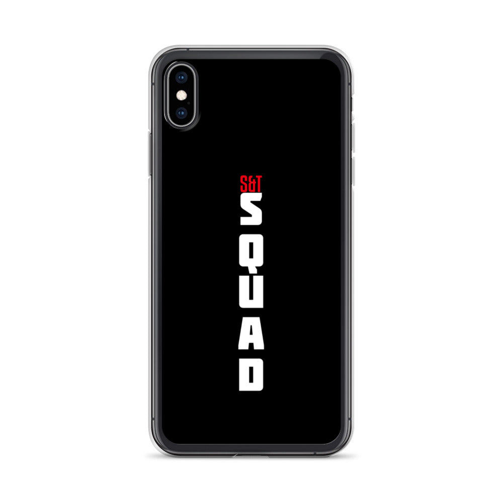 S&T Squad iPhone Case