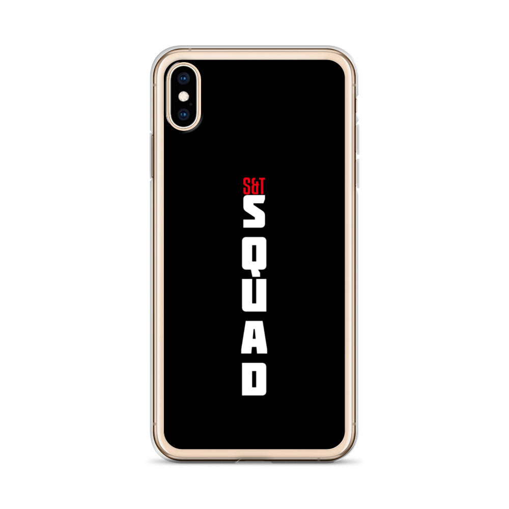 S&T Squad iPhone Case