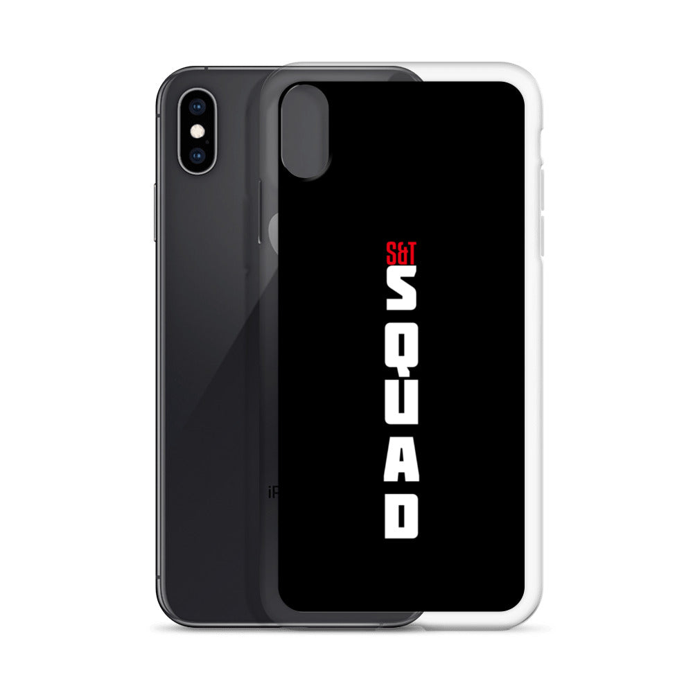 S&T Squad iPhone Case