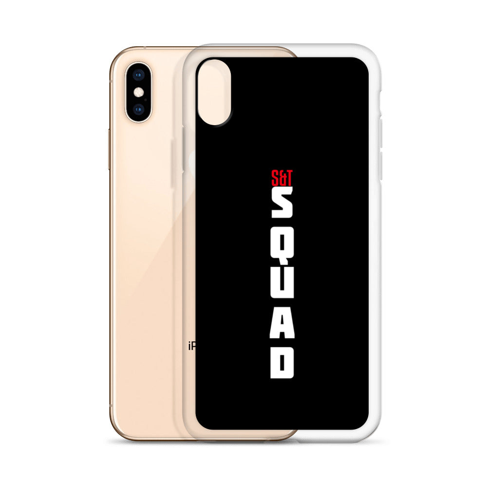 S&T Squad iPhone Case