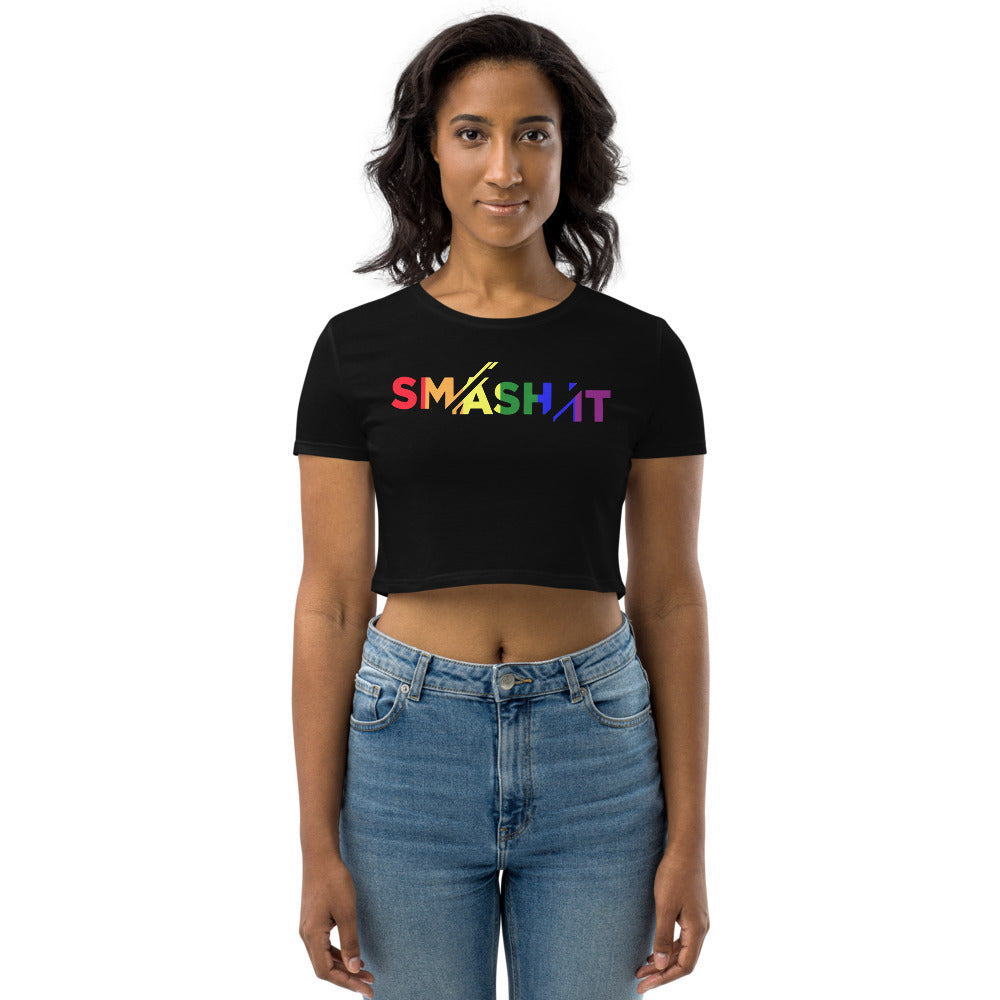 Smash It Pride Crop Top