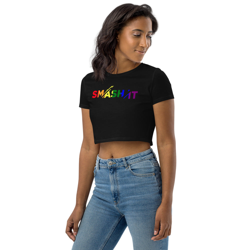 Smash It Pride Crop Top