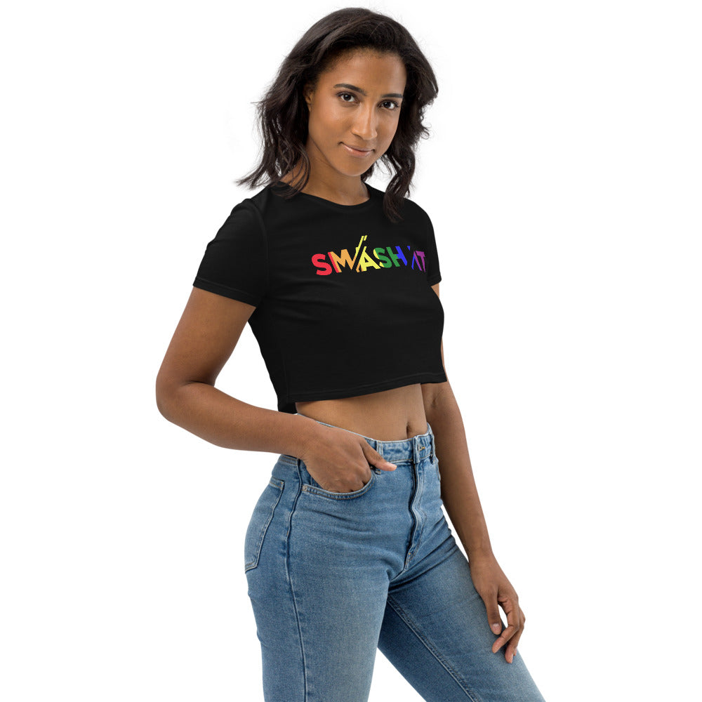 Smash It Pride Crop Top