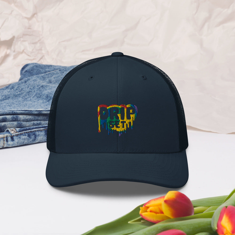 DRIP SET PRIDE TRUCKER HAT