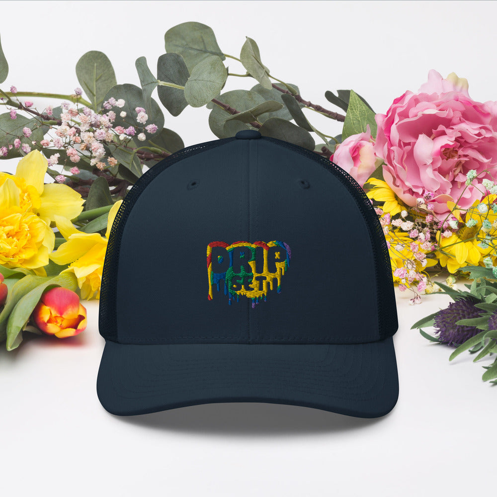 DRIP SET PRIDE TRUCKER HAT