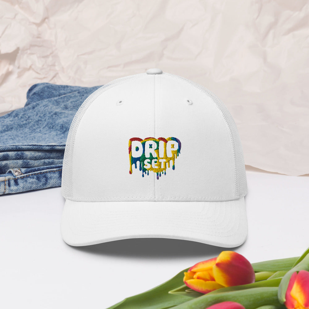 DRIP SET PRIDE TRUCKER HAT