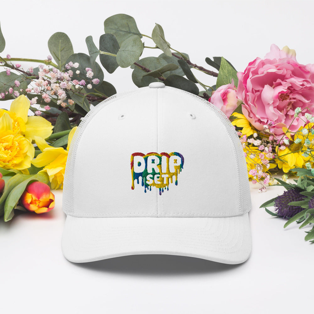 DRIP SET PRIDE TRUCKER HAT