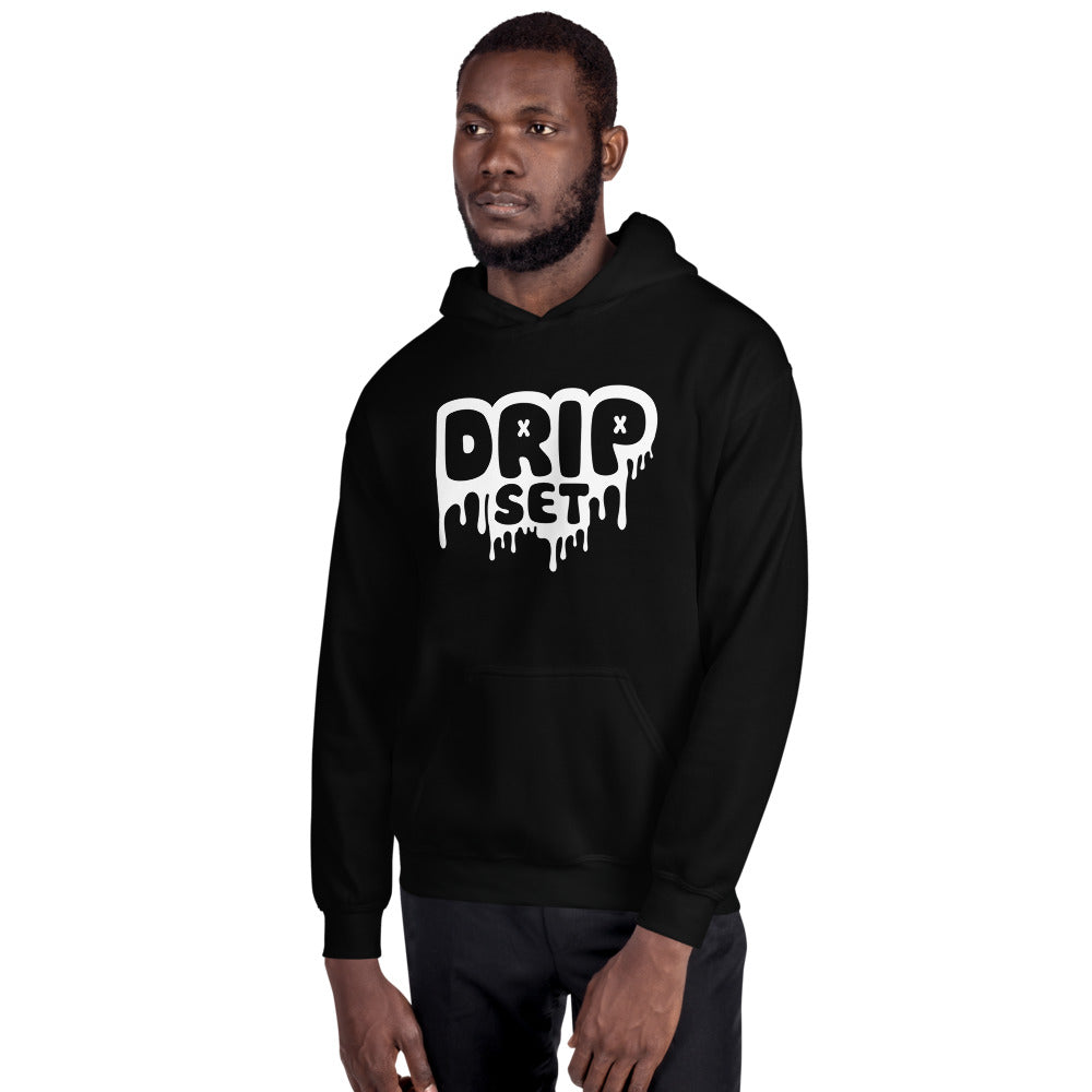 DRIP SET BLANCO HOODIE