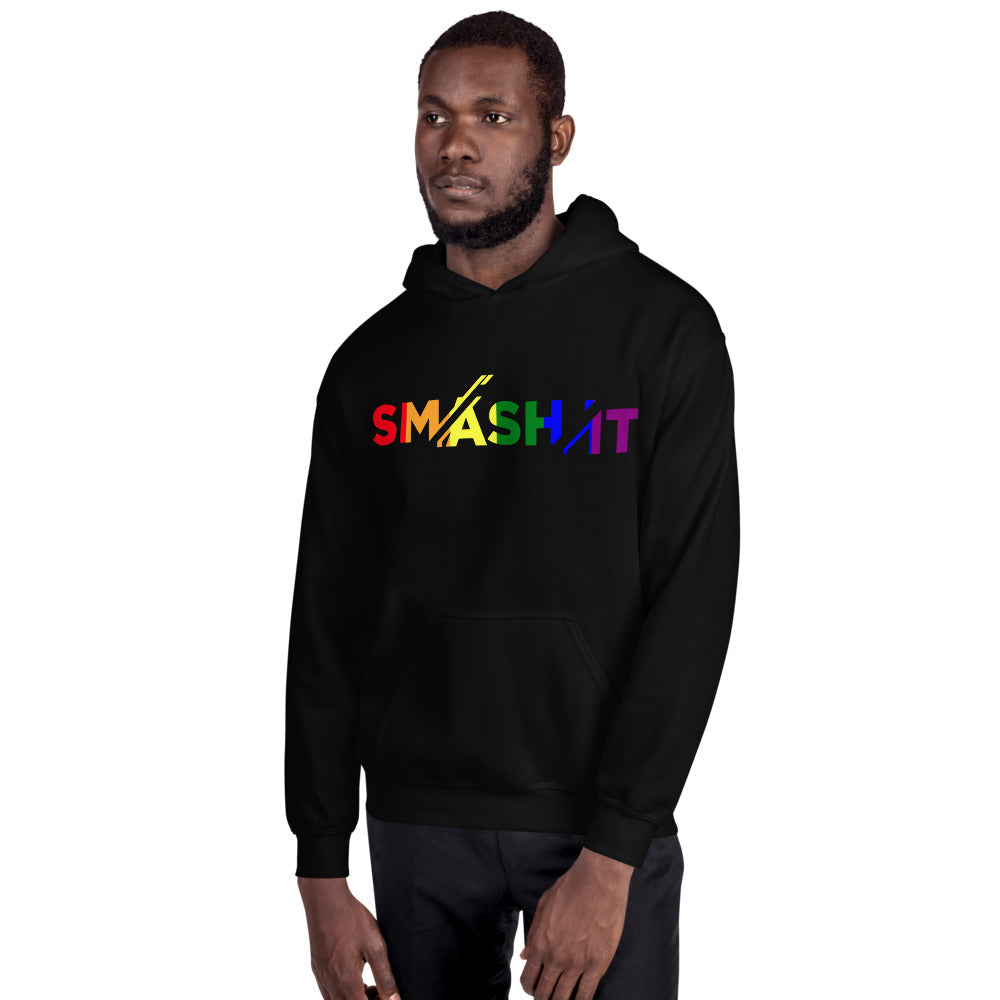 Smash It Pride Hoodie