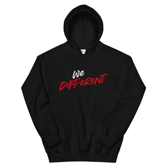 We Different Hoodie