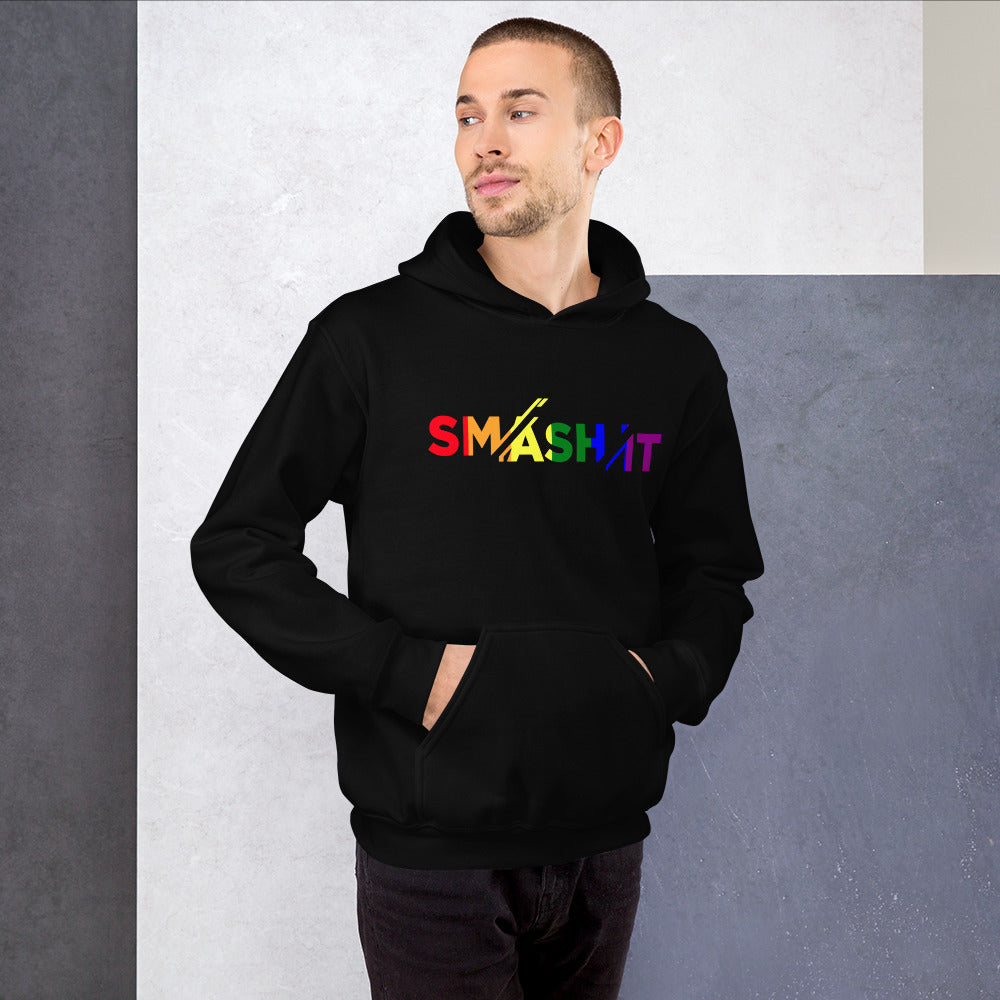 Smash It Pride Hoodie