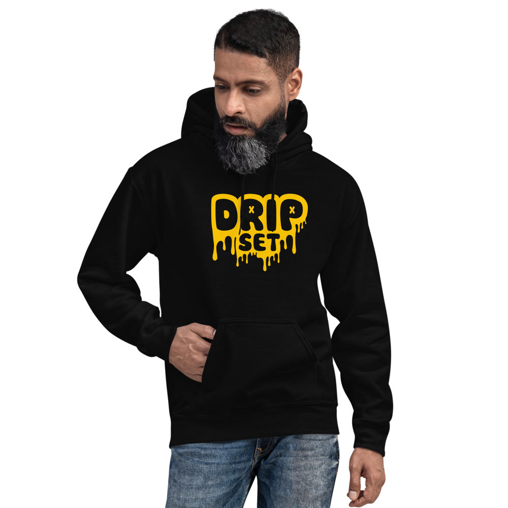 DRIP SET GOLD HOODIE