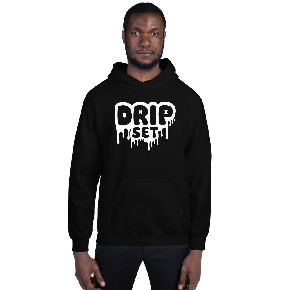 DRIP SET BLANCO HOODIE