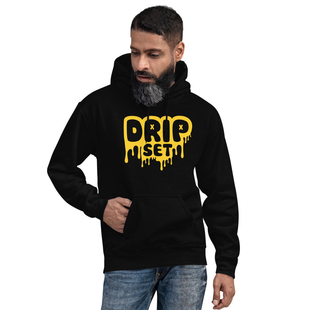 DRIP SET GOLD HOODIE