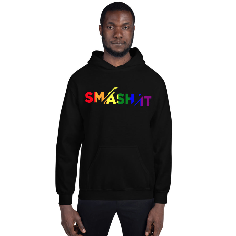 Smash It Pride Hoodie