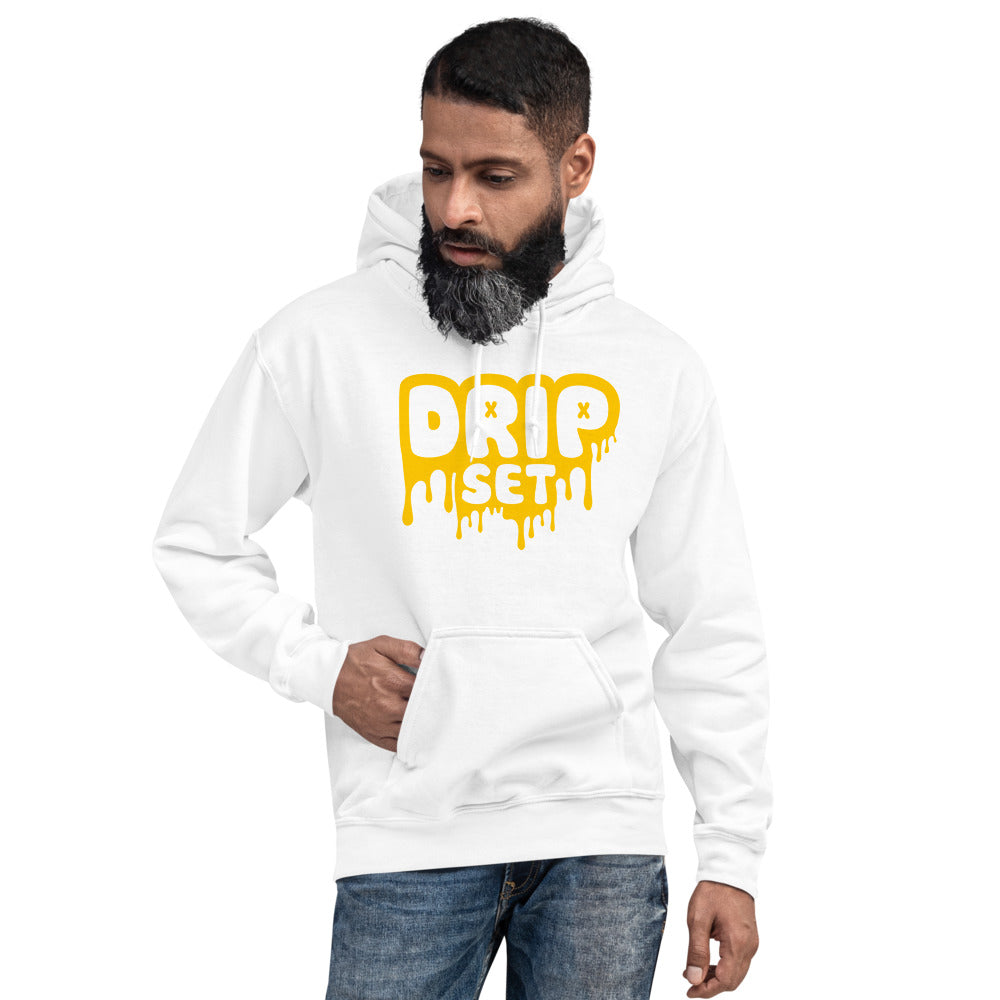 DRIP SET GOLD HOODIE