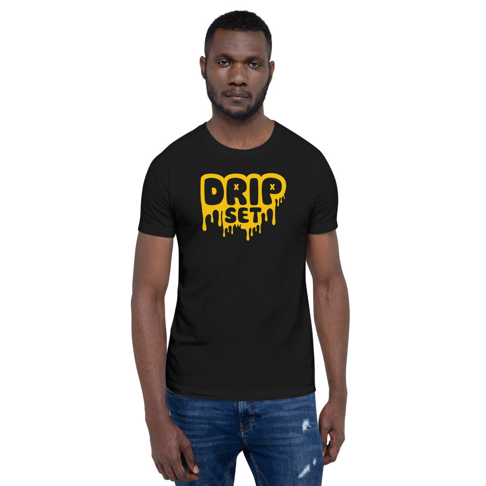 DRIP SET GOLD T-SHIRT