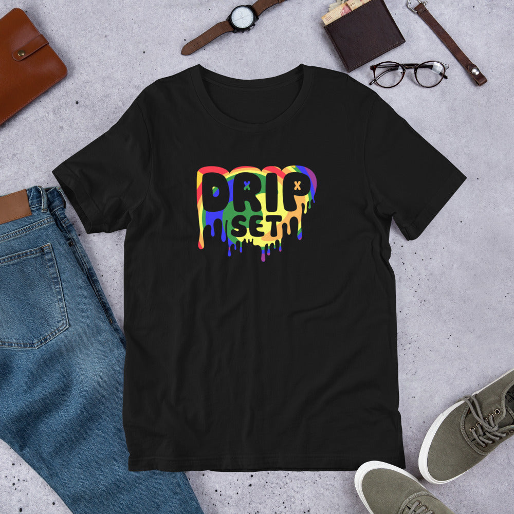 DRIP SET PRIDE T-SHIRT