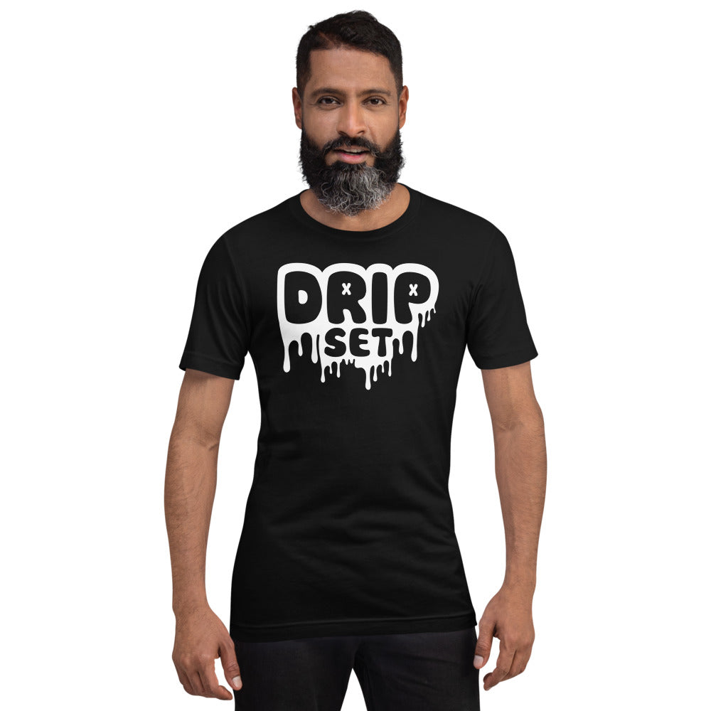 DRIP SET BLANCO T-SHIRT